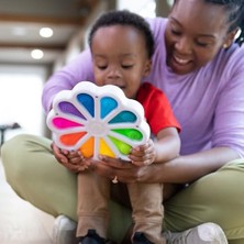 Fat Brain Toys Tomy Dimpl Rakamlı Duyu Düğmeleri