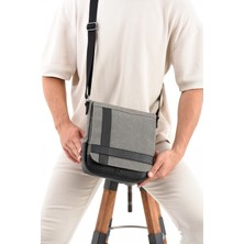 Mega Çanta Kanvas Kumaş Postacı Çanta Çarpraz Çanta