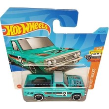 - Repu - Hw Hot Trucks 4/10 - HKH99 - Kısa Kart - Pikap Kamyonu - Mattel 2023