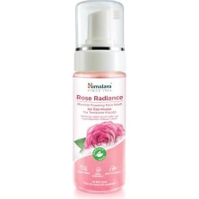 Himalaya Since 1930 Micellar Parlatıcı Yüz Temizleyici Köpük, Organik Gül, Normal-Yağlı Ciltler, 150 ml