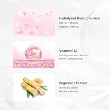 Hanskin Hyaluron Pink Capsule Serum-Pembe Yağ Kapsüllü Serum-(Nemlendirir,pürüzsüzleştirir)