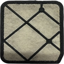 Motorlu Tırpan Hava Filtresi Oleomac Sparta 37/38/42/44/SP380/SP440