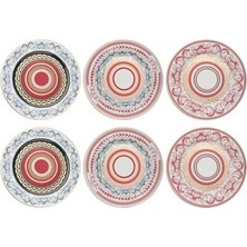 Art Lancelot 20 cm 6'lı Tabak Seti