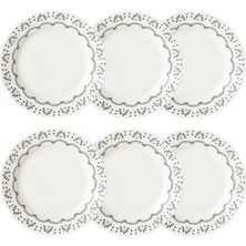 Concept Pearl Pasta Tabağı Seti 20 Cm, 6'lı