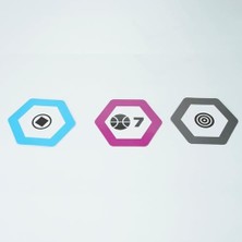 Zet Zeka Catch Dikkat, ve Akıl Oyunu 4+ Yaş 2-6 Oyuncu