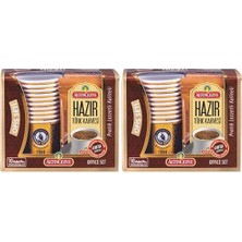 Ofis Seti Hazır Türk Kahvesi Orta (Orta Şekerli) 10' Lu Paket (10 Adet x 9 Gr) 2li Paket