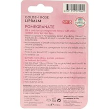 Golden Rose Lip Balm Dudak Bakım Kremi Pomegranate Spf 15 No:08