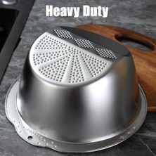 Çok Amaçlı Pirinç Meyve Makarna Süzgeci Paslanmaz 304 Çelik