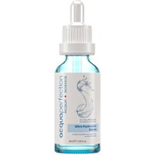 Acqua Perfection Ultra Yoğun Nemlendirme ve Dolgunlaştırıcı Etkili, Kırışık Karşıtı Hyaluronic Serum (Ultra%3 Hyaluronic Acid) 30ML, Yenileyici Etki, Tüm Ciltlere Uygun