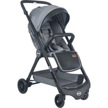 Neva Yeni Nesil Çift Yönlü Kabin Boy Bebek Arabası Kolay Katlanabilen Seyahat Sistem Araba