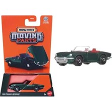 Matchbox 2025 1:64 Arabalar 1969 Trıumph Spıtfıre JBW99