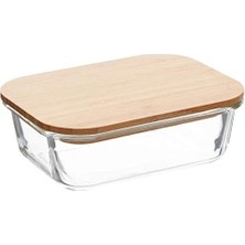 Karya Dikdörtgen Saklama Kabı 640 ml