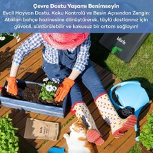 Bokashi Kepeği 1 Kg, Iç ve Dış Mekan Kompost Kovaları Için Hızlı ve Kolay Kompost Başlatıcı