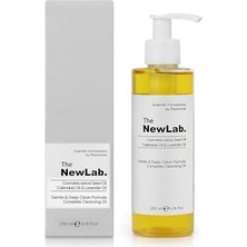 The Newlab. Yağ Bazlı Yüz Makyaj Temizleyici (200 Ml)