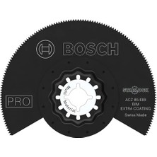 10X Pro Acz 85 Eıb Starlock Testere Ucu (Demir Içermeyen Metaller, Dolu Laminant, Pvc, Ø 85 Mm, Professional Aksesuar Çok Fonksiyonlu Makine)