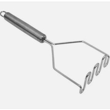 Senz Paslanmaz Çelik Manuel Patates Ezici