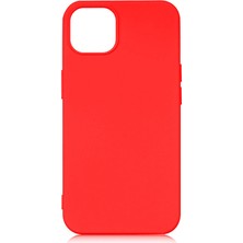 Gaappy Bvb Serisi Apple iPhone 14 Plus Kırmızı Kılıf