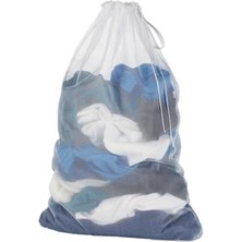 Boy Çamaşır Yıkama Filesi 60X40 cm – Fermuarlı, Dayanıklı, Hassas Giysiler Için Koruyucu Torba, Çok Amaçlı Saklama Filesi