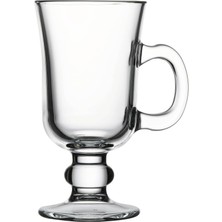 Irish Coffee Kulplu Bardak, Sade, 230 Ml, 2 Parça