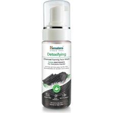 Himalaya Since 1930 Detoks Etkili Arındırıcı Yüz Temizleyici Köpük, Aktif Kömür, Yeşil Çay, Normal/yağlı Ciltler, 150 ml