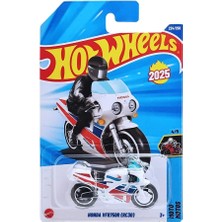 VFR750R RC30 HYW51 Hw Moto 4/5 Short Card Motosiklet Lisanslı Mattel 2025 1:64