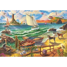 Puzzle - Deniz Etkisi / 500 Parça Puzzle, 3628
