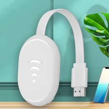 CoverZone E38 | Hrpart Supercast Kablosuz Hdtv Stick, Youtube, Netflix, Tiktok, Hulu ve Diğer Uygulamalar Için Ekran Yansıtma Cihazı, Android & iPhone Uyumlu, HDMI Çıkışı, Tv ve Projeksiyon Uyumu