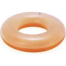 76CM Frosted Neon Yüzme Simidi