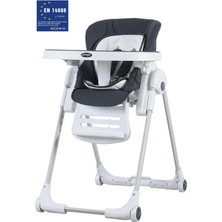 Prego Lucca Mama Sandalyesi 4024 Füme