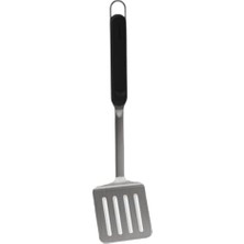 Paslanmaz Çelik Spatula Siyah 42 cm