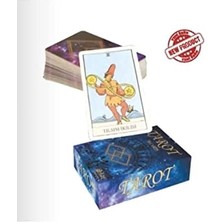 Tarot Kart Seti 78 Kartlı Sadece Kart,