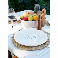 The Mia Summertime Servis Tabağı 30 cm SMR0015