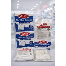Ds Sağlık Gaz Kompres - Sterilll- 7,5cmx7,5cm 150 Adet 25"li Paket