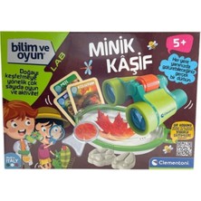 Clementoni Oyuncak Bilim ve Oyun - Minik Kaşif 64197