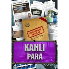 Çözülmemiş Davalar Dedektiflik Suç Çözümleme Oyunu Kanlı Para Dosyası - Gizem Bulmaca Cinayet Çözme Kutu Oyunları - Katil Bulma Dedektif Oyunu - Suçlu Kim, Cinayeti Çözebilir Misin? (Dava-5)