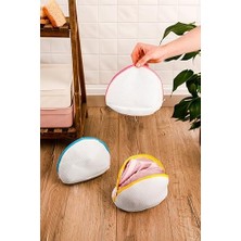 Lady 3lü Sütyen Yıkama Filesi / Çamaşır Yıkama Filesi