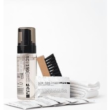 Monkey Playground Premium Ayakkabı Temizle Seti: Ayakkabı Temizleme Köpüğü, Ayakkabı Temizleme Fırçası, Mikrofiber Bez,ayakkabı Temizleme Temizleyici Mendil Içeren Ayakkabı Temizlik Seti