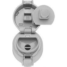 7 Saat 12 Saat Soğuk Tutar, Paslanmaz Çelik, Beyaz-Gri, 450 ml