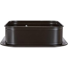 Bake & Kelepçeli Kapaklı Kek Kalıbı 24X24 cm