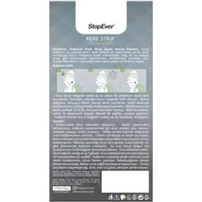 Stopever Pore Strip Siyah Nokta Bandı – 2'li Paket (Charcoal + Tea Tree) | Siyah Nokta Karşıtı | Gözenek Temizleyici | Aktif Karbon & Çay Ağacı Özlü | 12 Adet