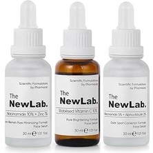 The Newlab. Leke Önleyici, Aydınlatıcı ve Akne Karşıtı Bakım Seti