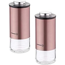 Stora Plus Rosegold Tuzluk Biberlik Seti