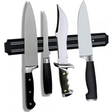 Mıknatıslı Bıçak Askısı 33CM Duvara Monte Bıçak Askılığı Mıknatıslı 1410