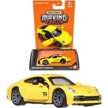 Matchbox 2025 1:64 Arabalar 2020 Porsche 911 Carrera 4s JBW88