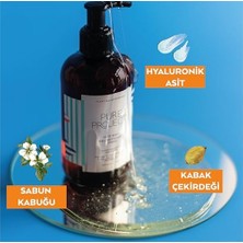 Pure Project Yüz Temizleme Jeli 250ML. Yüz Yıkama Jeli, Sülfatsız Köpük, Makyajı Çıkartır. Hassas Ciltler Için Uygun. Akneli Çiltler Için Uygun.