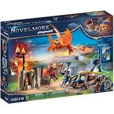 Novelmore 71210 Novelmore ve Burnham Raiders - Turnuva Sahası, 4 Yaşından Büyük Çocuklar Için Oyuncak