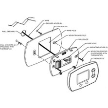 50002883-001 Kapak Plakası