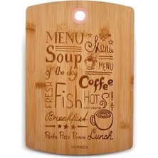 Mottolu Kesme Tahtası