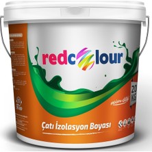 Redcolour Çatı Izol. Boyası Elyaflı (7,5 L)