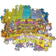 39536 Mordillo The Yetişkin Puzzle, Çok Renkli, 1000 Parça